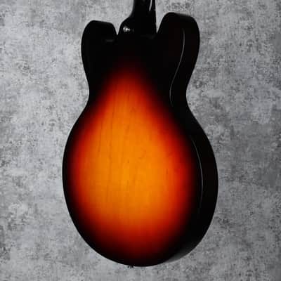 Gibson Memphis ES-335 Studio (2-Knob) Sunburst 2015 image 8