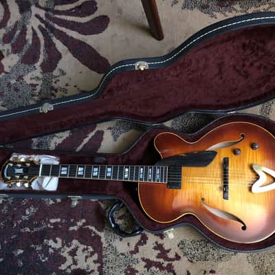 Roger Borys B-120 Deluxe 2012 Honeyburst image 2