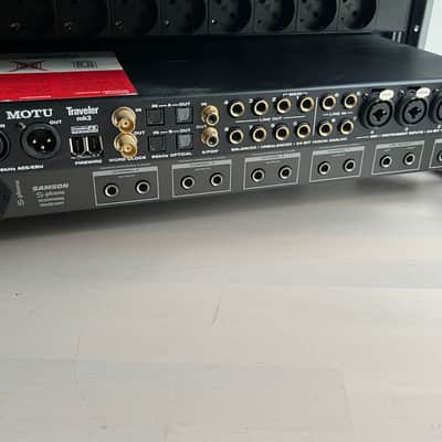 MOTU Traveler Mk3 Firewire + Headphone amp image 6