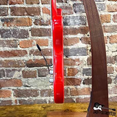 Hardluck Kings S-Style Electric Guitar (2020s - Red Ranger Red) image 9