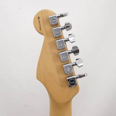Fender American Standard Stratocaster MN 1996 (Black) + Hard Case image 11