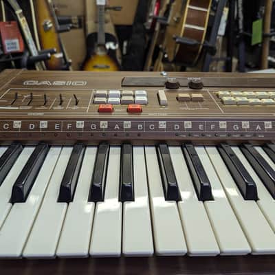 Retro Find! 1981 Casio Made In Japan 701 Synthesizer & Drum Machine  - Looks Very Good - Freaky Phat Funky Sounds! image 4