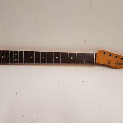 1964 FENDER TELECASTER NECK USA - CHUNKY PROFILE image 3
