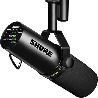 New Shure SM7dB Dynamic Vocal Microphone With Built-in Preamp image 2