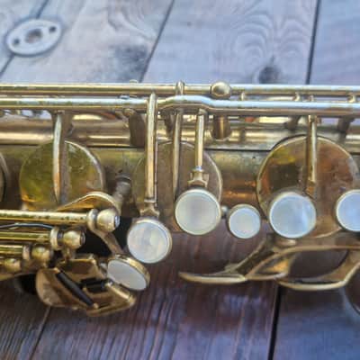 Selmer Super Balanced Action SBA / transitional mark VI tenor 546xx 1954 image 5