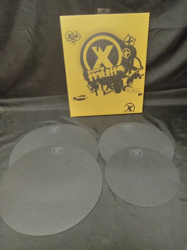 Xymox XP-DMFP Drum Muffs 14" 14" 12" 10" image 1