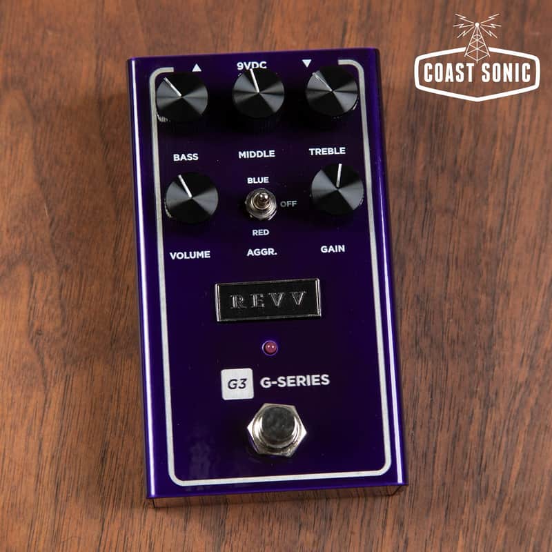 REVV G3 Distortion V2 | Reverb