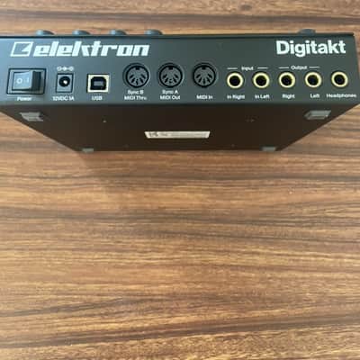 Elektron Digitakt 2017 - 2024 Black image 3