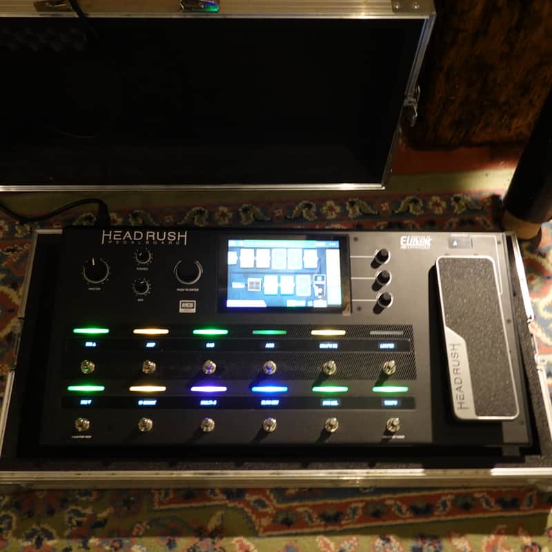 2010s Headrush Pedalboard Black