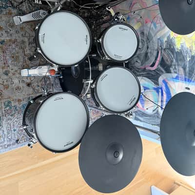 Roland VAD507 Acoustic Design Series Electronic V-Drum Kit 2025 Black image 6