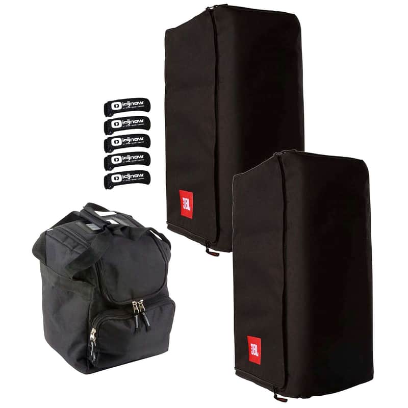 JBL Bags VRX915M-CVR-CXD Protective VRX915M Speaker Covers w Ties & Case image 1