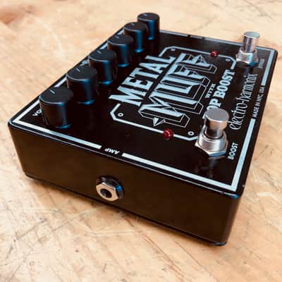Electro-Harmonix Metal Muff with Top Boost Pedal image 2