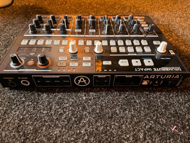 Arturia DrumBrute Impact 2018 - 2021 - Black image 1