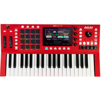 Akai MPC Key 37 Standalone Keyboard Workstation with Sampler (Open Box) image 4