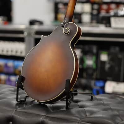 The Loar LM-310F Honey Creek F-Style Mandolin - Brown Burst image 3