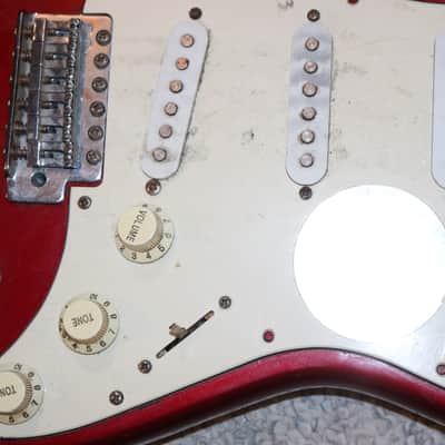 2007 Fender Squier Stratocaster Loaded Body - Natural Relic - For Restoration - No Tariffs image 3