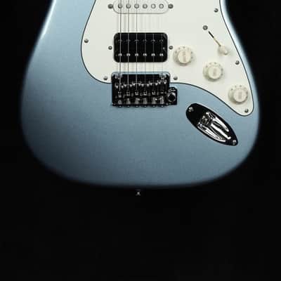 Suhr Classic S Plus in Ice Blue Metallic with HSS Pickup Configuration and Maple Fretboard image 1
