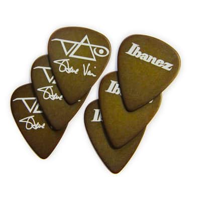 Ibanez Picks Steve Vai - Braun image 5