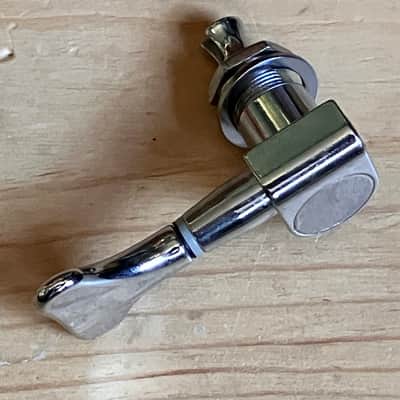Single Ibanez Soundgear Gio GSR180 Bass Guitar Treble Side Tuning Peg / Head 2015 image 2