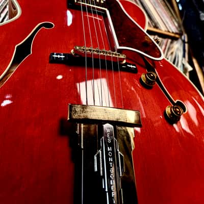 Gibson Custom Shop Wes Montgomery L5 1998 • Museum Quality • Goerge Gobel Red (Sixties Cherry) image 9