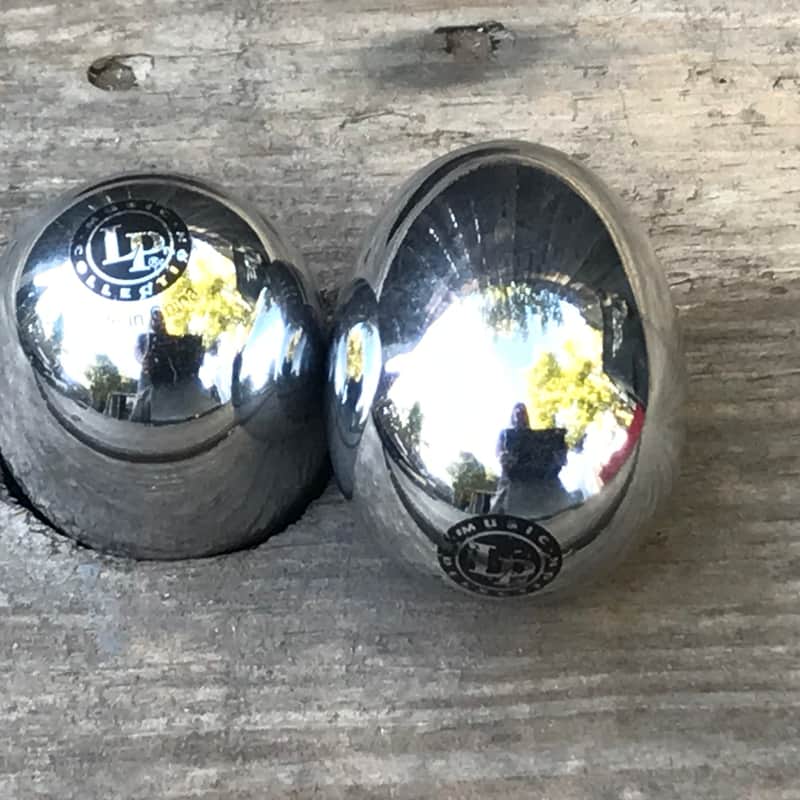 LP Chrome Jingle eggs. image 1