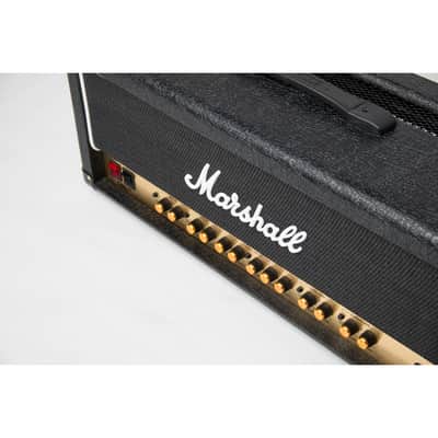 Marshall DSL100HR 100W All Valve 2 Channel Head With 2 Channels, Resonance And Digital Reverb image 8