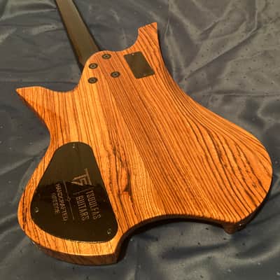Handmade Custom 6-String Headless Electric Guitar | Original Design | Ready to Ship Premium craftsmanship, exceptional tone, and a one-of-a-kind playing feel. Handmade Custom 6-String Headless Electric Guitar | Original Design | Ready to Ship 2026 - Black image 22