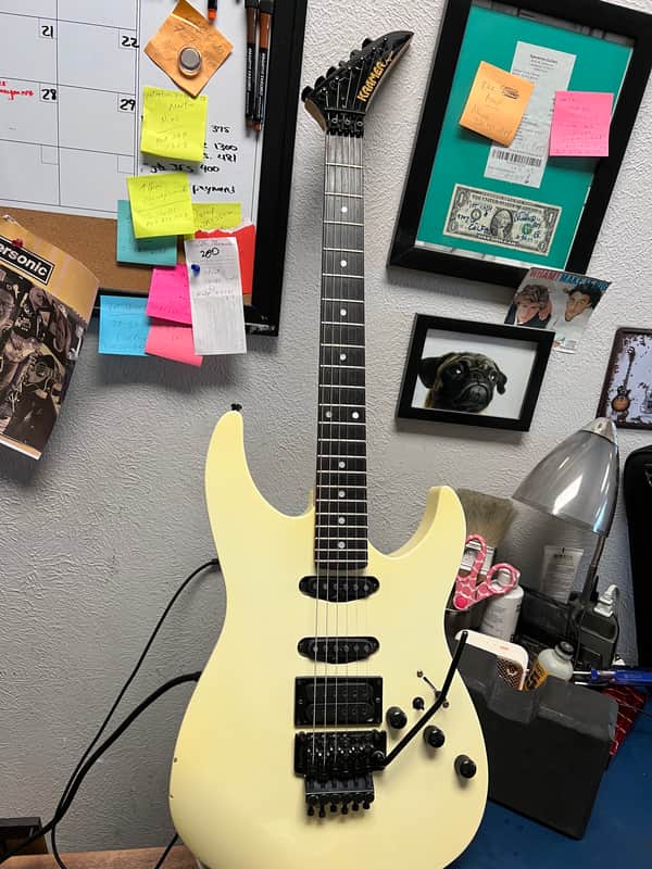 Kramer American Pacer 1987 - White image 1