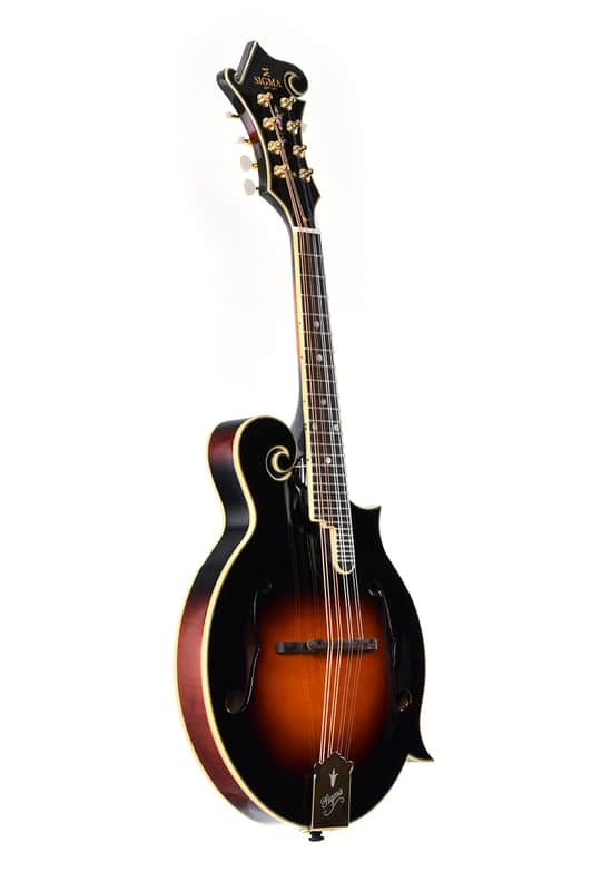 Sigma Guitars SMA-8E Mandoline Sunburst image 1