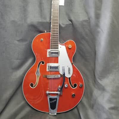 Gretsch G5420T Electromatic Hollow Body Single Cutaway with Bigsby Orange Stain image 3