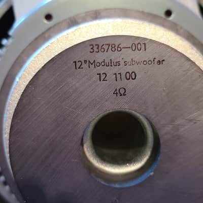 12” Infinity Modulus subwoofer NOB driver woofer 336786-001 image 10