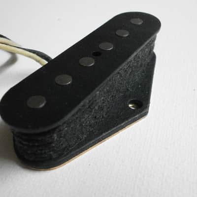 Telecaster Broadcaster Nocaster Esquire A3 Bridge 50`s Hand Wound Fits Fender by Q pickups Tele image 5