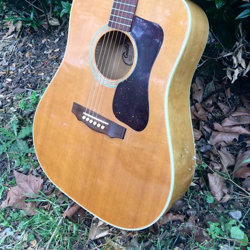 1977 Guild G37 M Natural