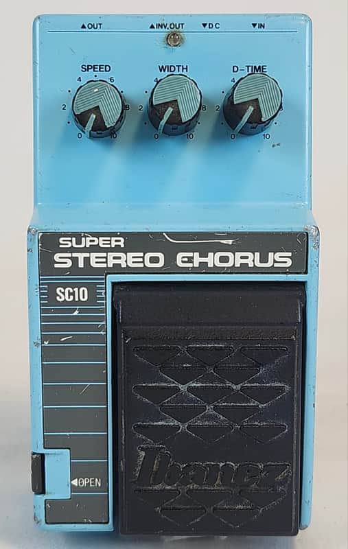 【動作確認済】ibanez SC10 Stereo Chorus Ibanez SC10 Super Stereo Chorus | Reverb