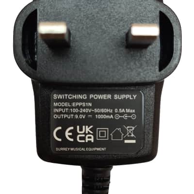 Power Supply Replacement for Roland Gw-8 Gw8 Adapter Uk 9V