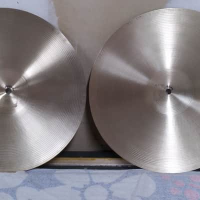Zildjian 14" A Series New Beat Hi-Hat Cymbals (Pair) 2013 - Present - Traditional image 13