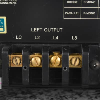 McIntosh MC7300 Digital Dynamic Stereo Power Amplifier in Very Good Condition image 12
