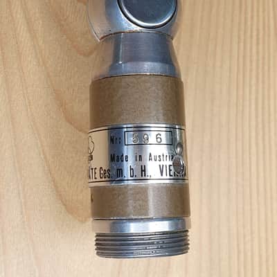 AKG D36 - RAREST VINTAGE DYNAMIC MIC, FULL BASSES, SWITCHABLE PATTERN image 14