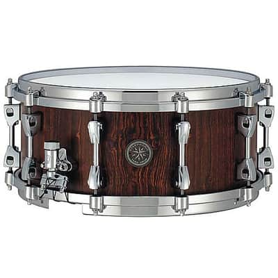 Tama 6x14" Starphonic Bubinga Snare Drum PBC146MNC image 1