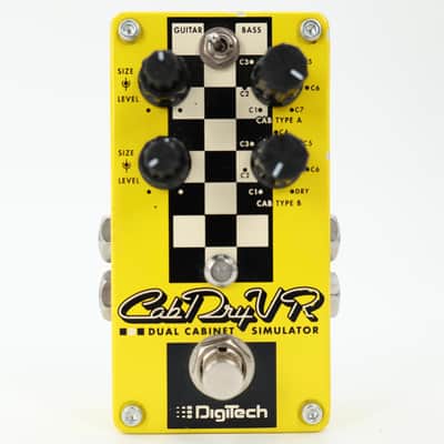 DigiTech CabDryVR Dual Cabinet Simulator w/ Box image 2