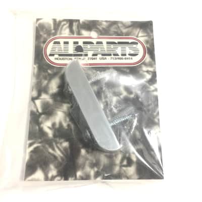 Precision Bass Thumb Rest Chrome with Screws Made In Germany Open Package image 3