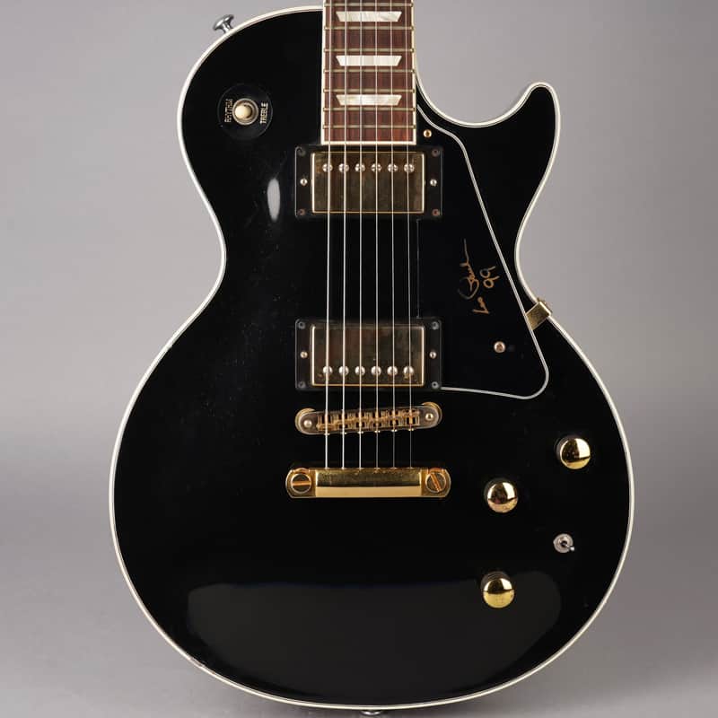 Gibson Les Paul Classic - 120th Anniversary - 2014 - Ebony Black w/OHSC image 1