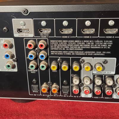 Yamaha RX-V375 Natural Sound AV Receiver w/ Remote image 12