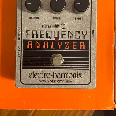 Electro-Harmonix FrEQuency Analyzer Ring Modulator | Reverb