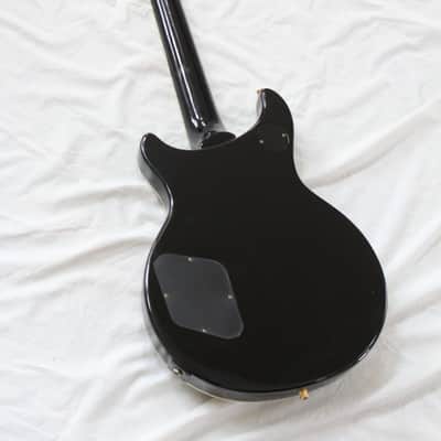 2010 Epiphone Tak Matsumoto Signature DC Les Paul Custom Electric Guitar - Ebony Finish + OHSC image 14