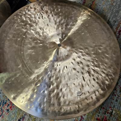 Royal Cymbals 20" EAK Style Ride 2252g Cymbal Craftsman Paul Francis image 5