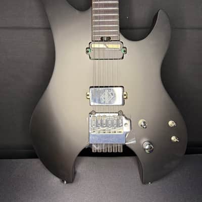 Schecter Synyster Gates Custom-6 TR-S Headless 2025 B-Stock- Satin Black image 2