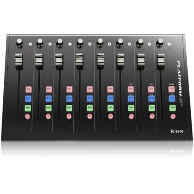Icon Platform X+ 8-Channel DAW Control Surface Extender
