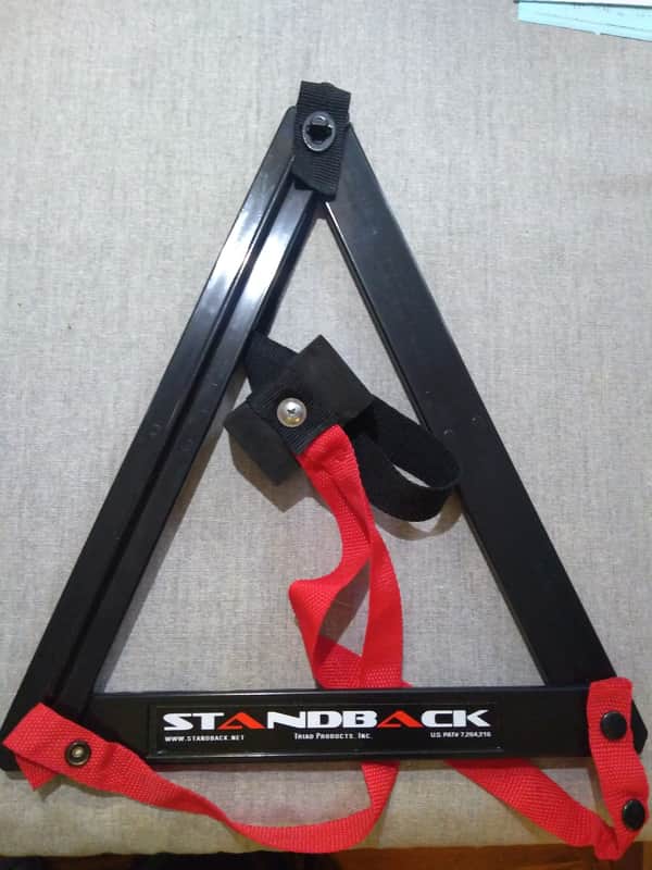 Standback Amp Stand 2010s Black image 1