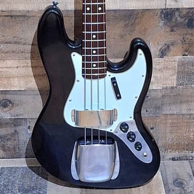 2000 Fender Standard Jazz Bass with Hardshell Case image 1